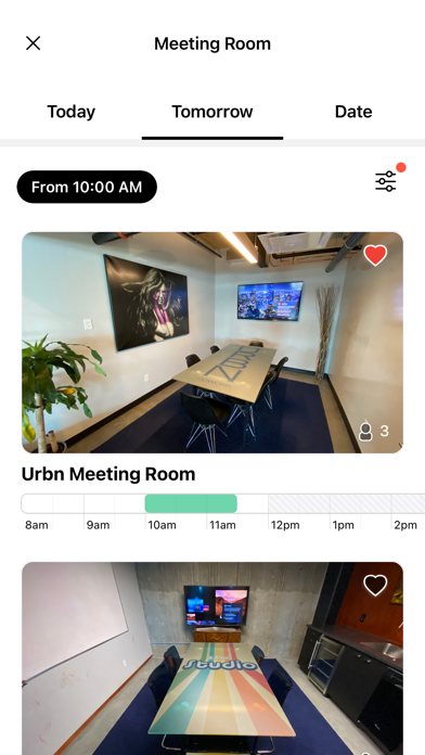 Urbn Cowork Ekran Görüntüleri