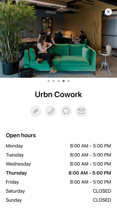 Urbn Cowork Ekran Görüntüleri