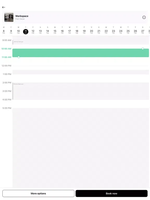 Venu Space iPad  Screenshots