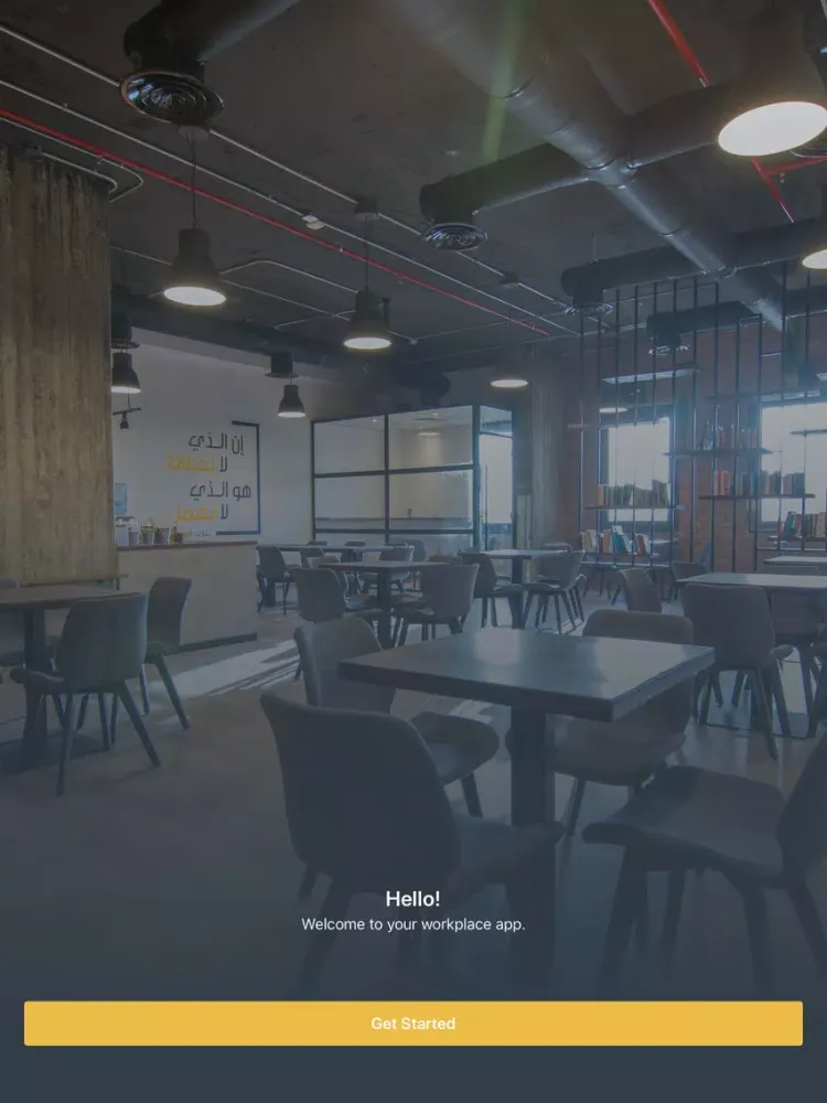 Capturas de pantalla de Vibes Offices iPad 