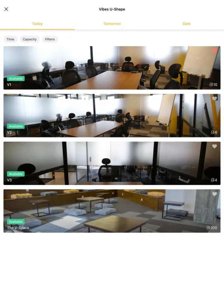 Capturas de pantalla de Vibes Offices iPad 