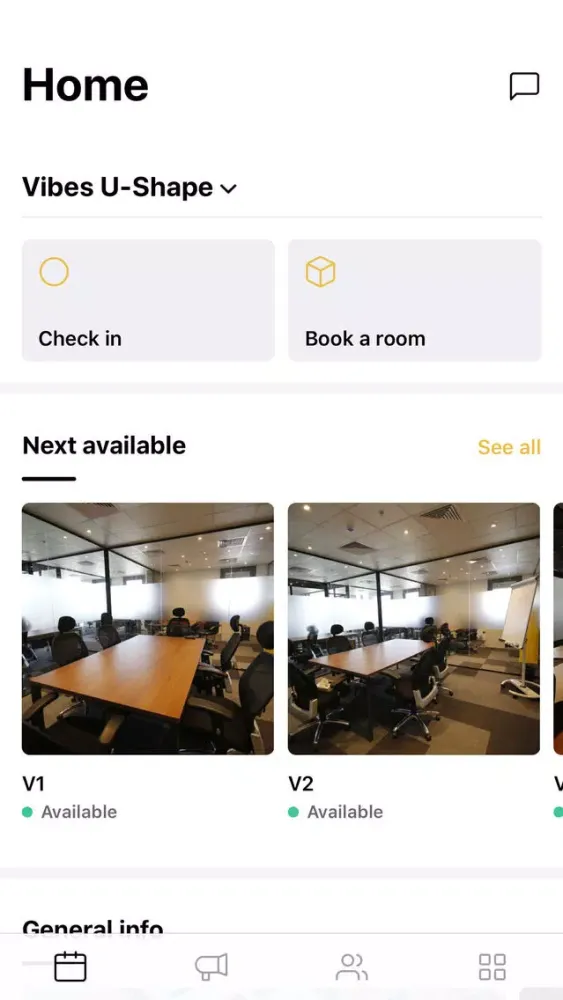 Capturas de pantalla de Vibes Offices