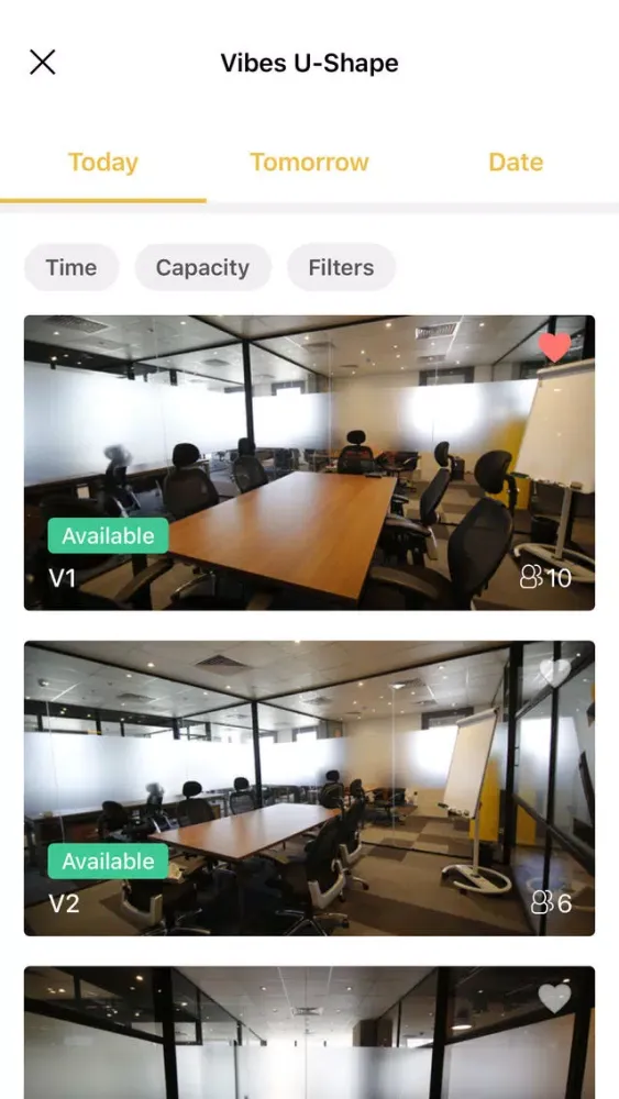 Capturas de pantalla de Vibes Offices