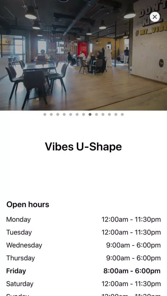 Capturas de pantalla de Vibes Offices