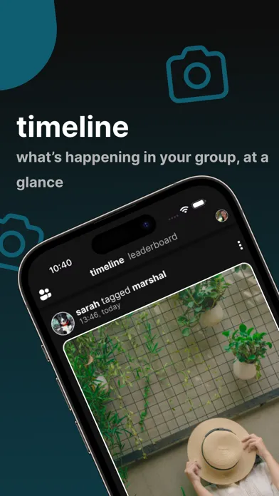 ภาพหน้าจอของ tag! • group game