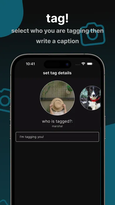 ภาพหน้าจอของ tag! • group game
