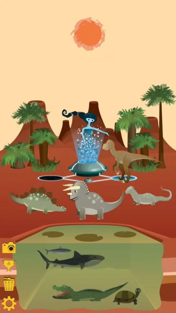 Screenshot di Eras of Alchemy