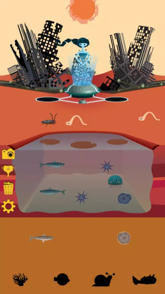 Screenshot di Eras of Alchemy