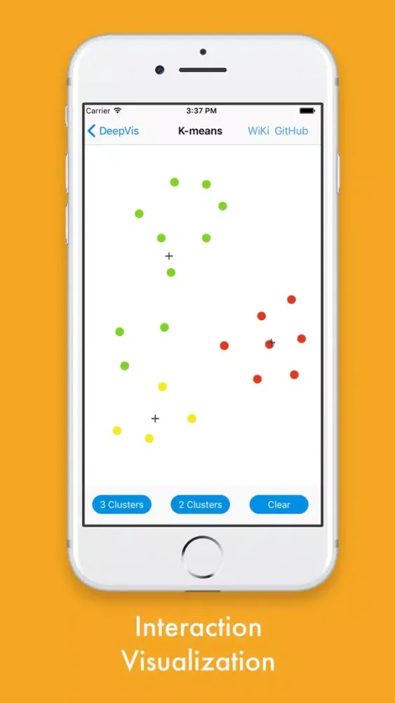 deepvis - deep visualization for machine learning Screenshots