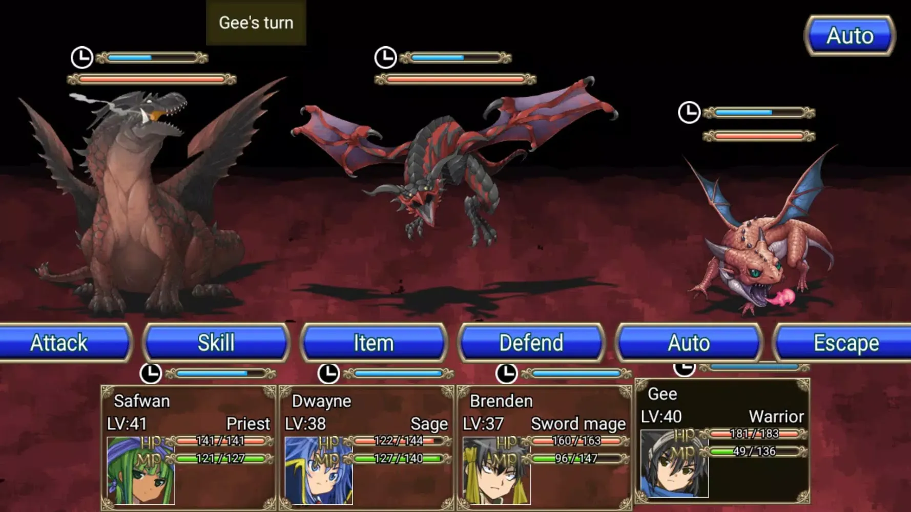 Dungeon RPG Screenshots