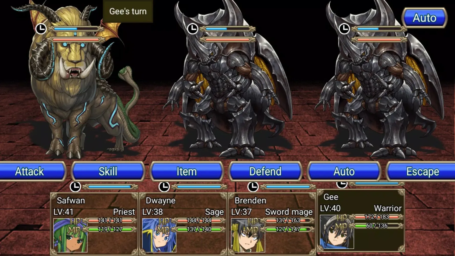 Dungeon RPG Screenshots