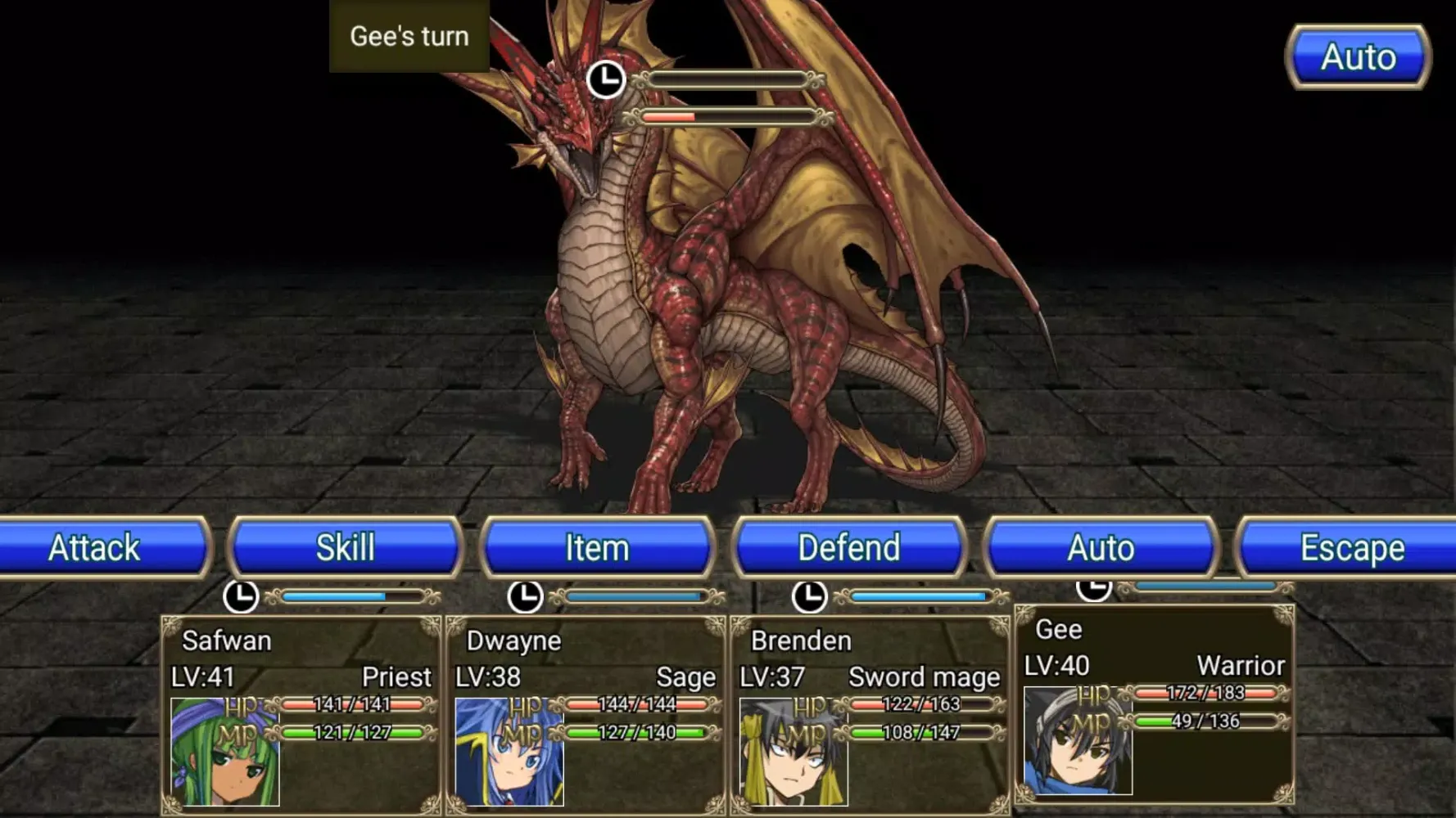 Dungeon RPG Screenshots