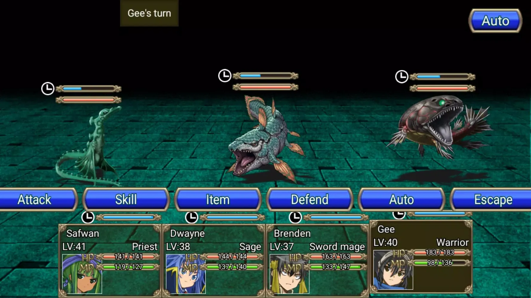 Dungeon RPG Screenshots