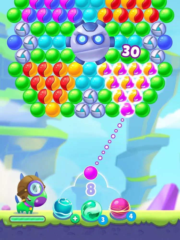 Bubble Shooter Story™ iPad  Screenshots