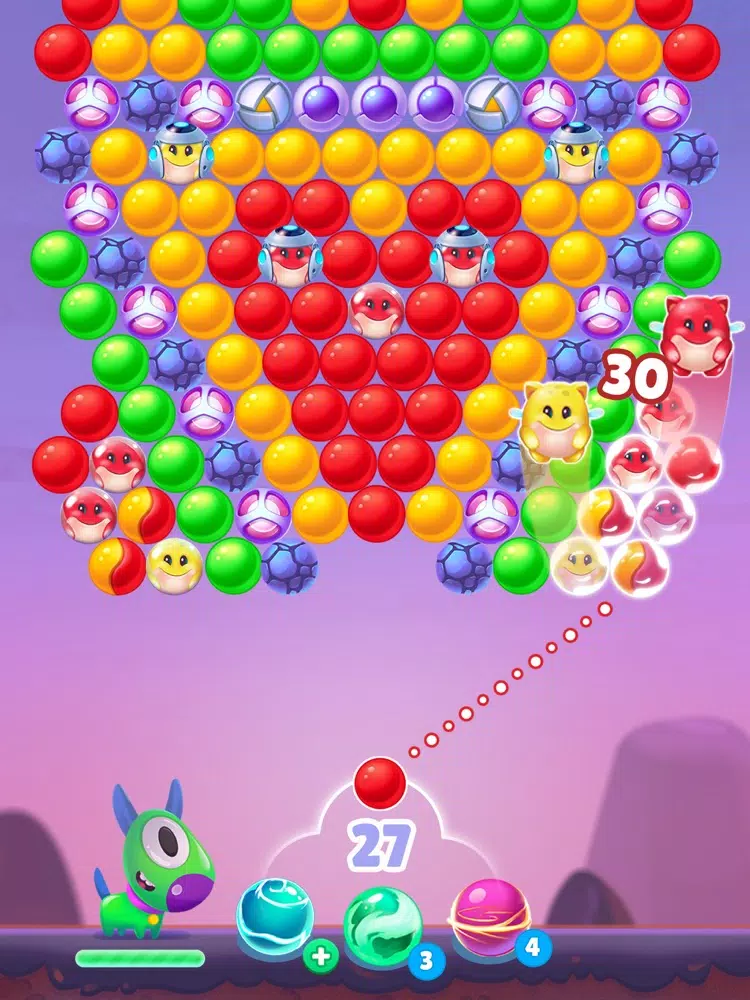 Bubble Shooter Story™ iPad  Screenshots