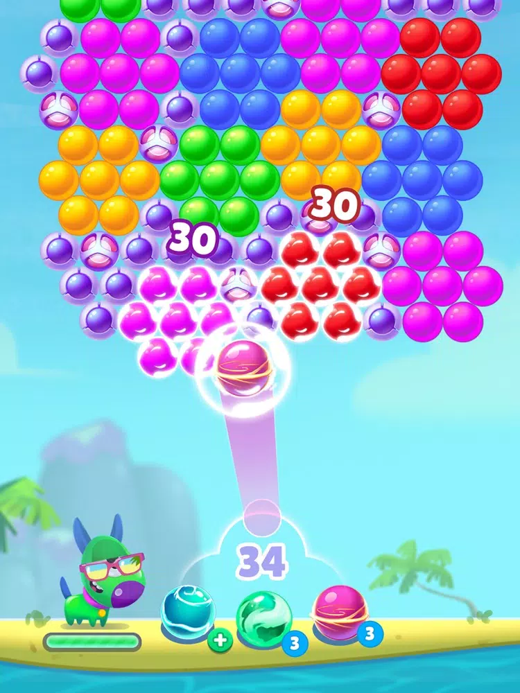 Bubble Shooter Story™ iPad  Screenshots