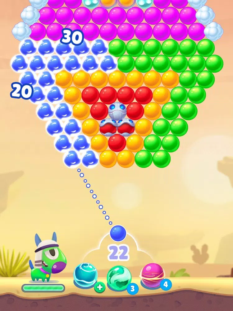 Bubble Shooter Story™ iPad  Screenshots