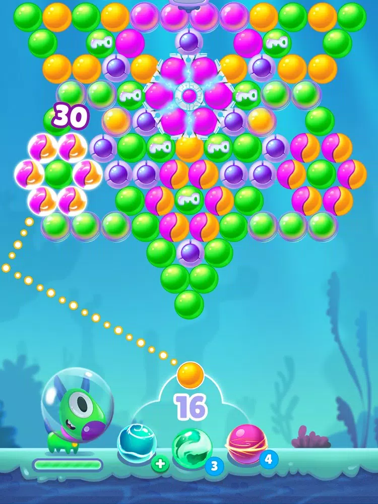Bubble Shooter Story™ iPad  Screenshots
