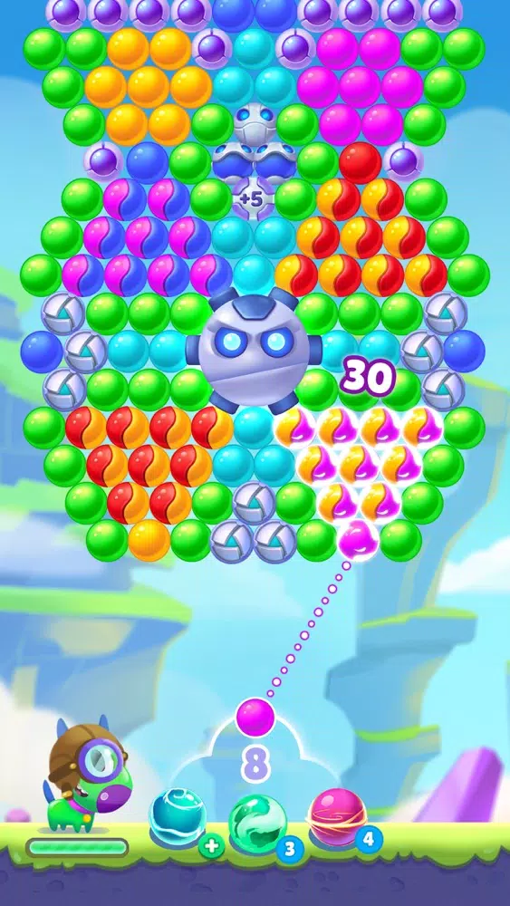 Bubble Shooter Story™ Screenshots