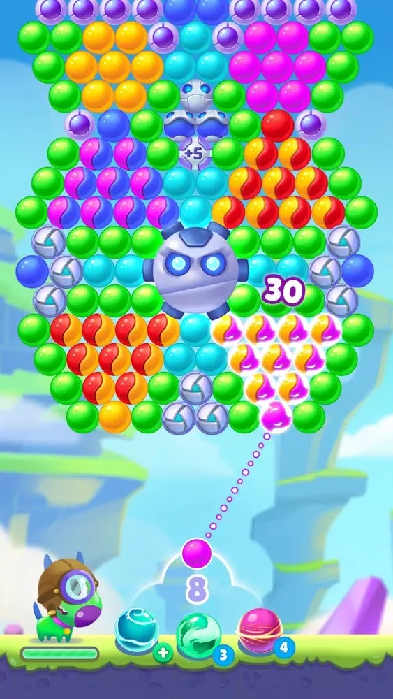 Bubble Shooter Story™ スクリーンショット