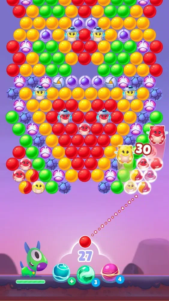 Bubble Shooter Story™ スクリーンショット