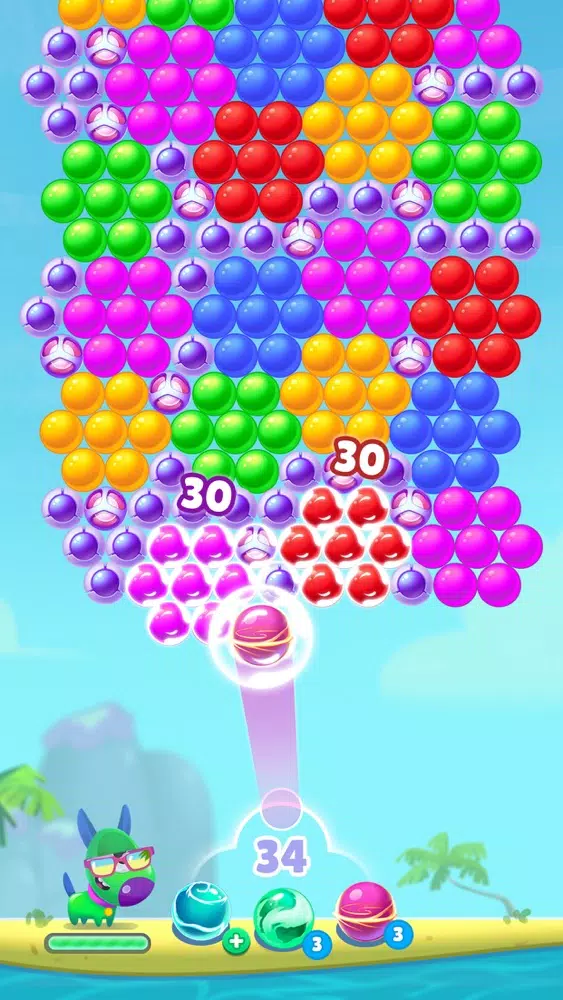 Bubble Shooter Story™ Screenshots