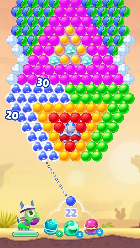 Bubble Shooter Story™ Screenshots