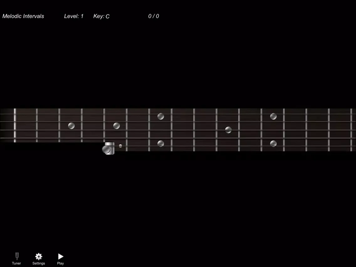 Banjo Ear Training iPad  سکرین شاٹس