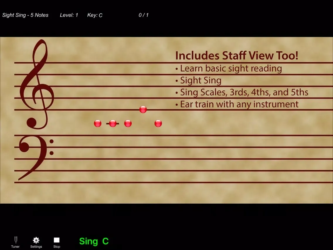 Banjo Ear Training iPad  سکرین شاٹس