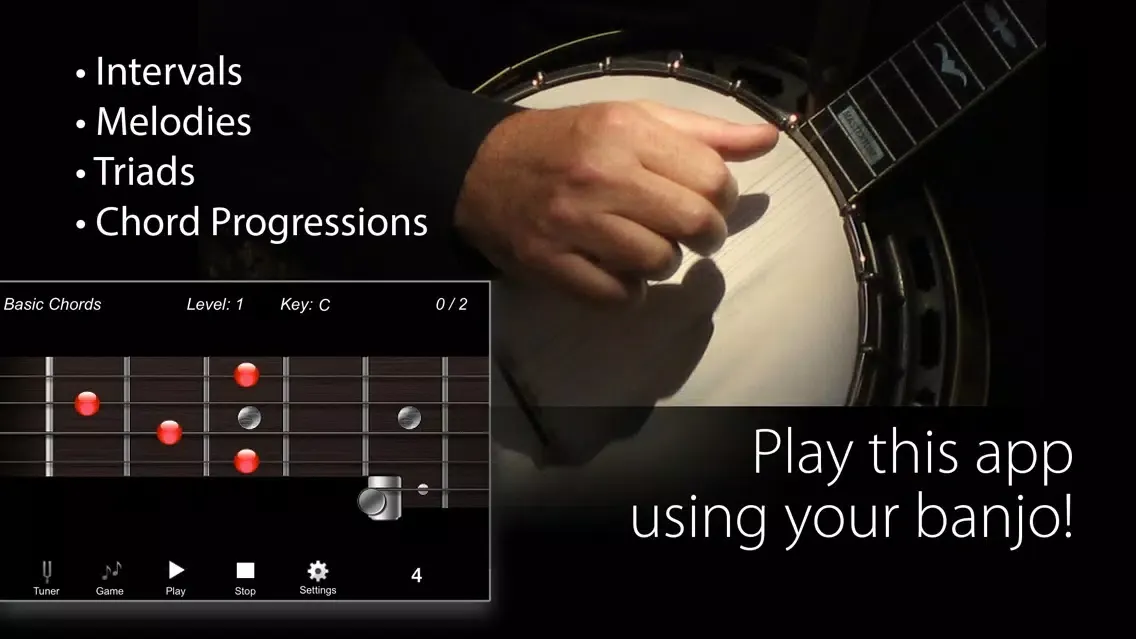 Banjo Ear Training سکرین شاٹس