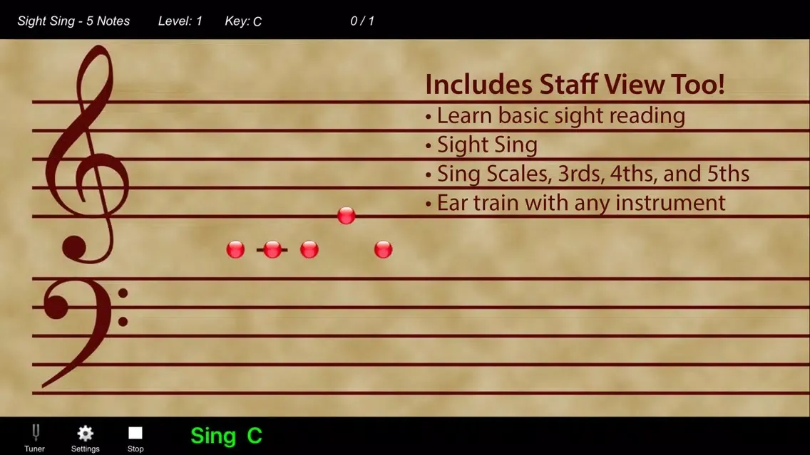 Banjo Ear Training سکرین شاٹس