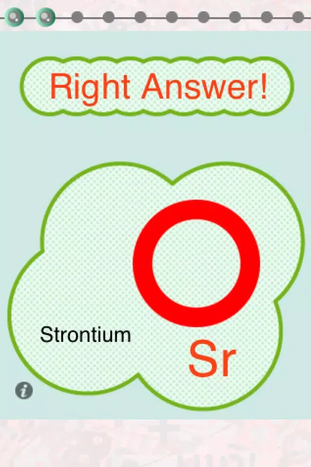 Captures d'écran de Quiz Love Chemistry