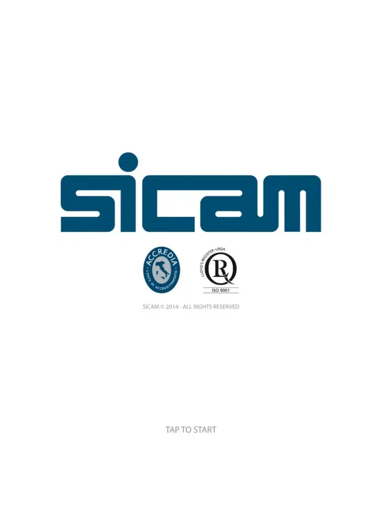 Sicam Spa iPad  スクリーンショット