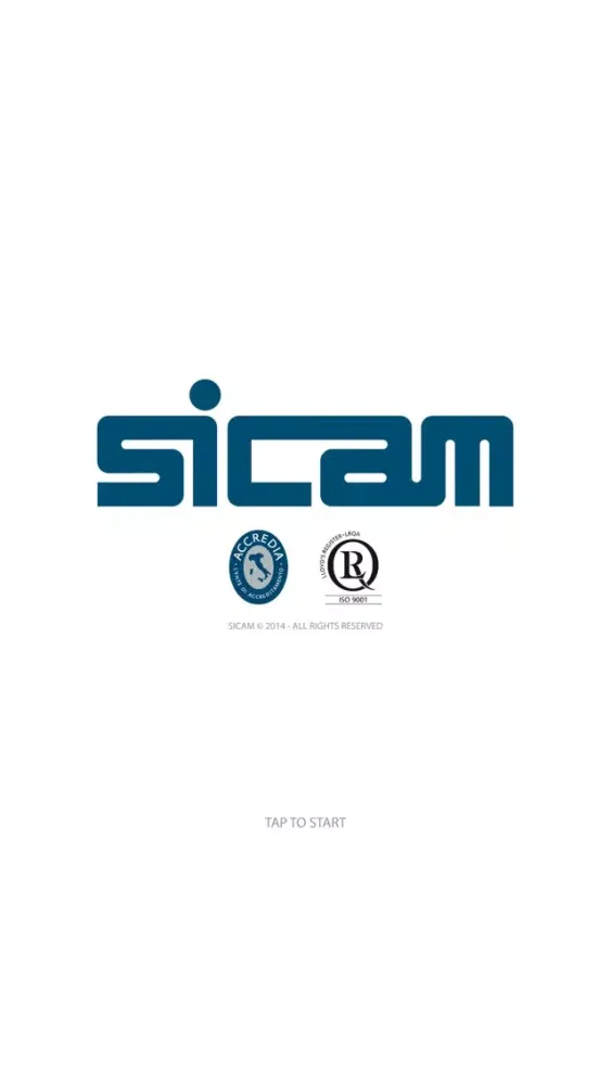 Sicam Spa スクリーンショット