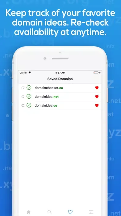 Domain Check App স্ক্রিনশট