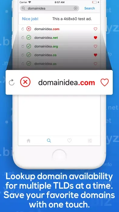 Domain Check App স্ক্রিনশট