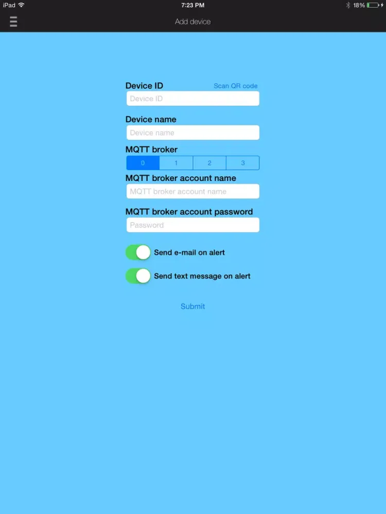 Wisplet iPad 应用截图