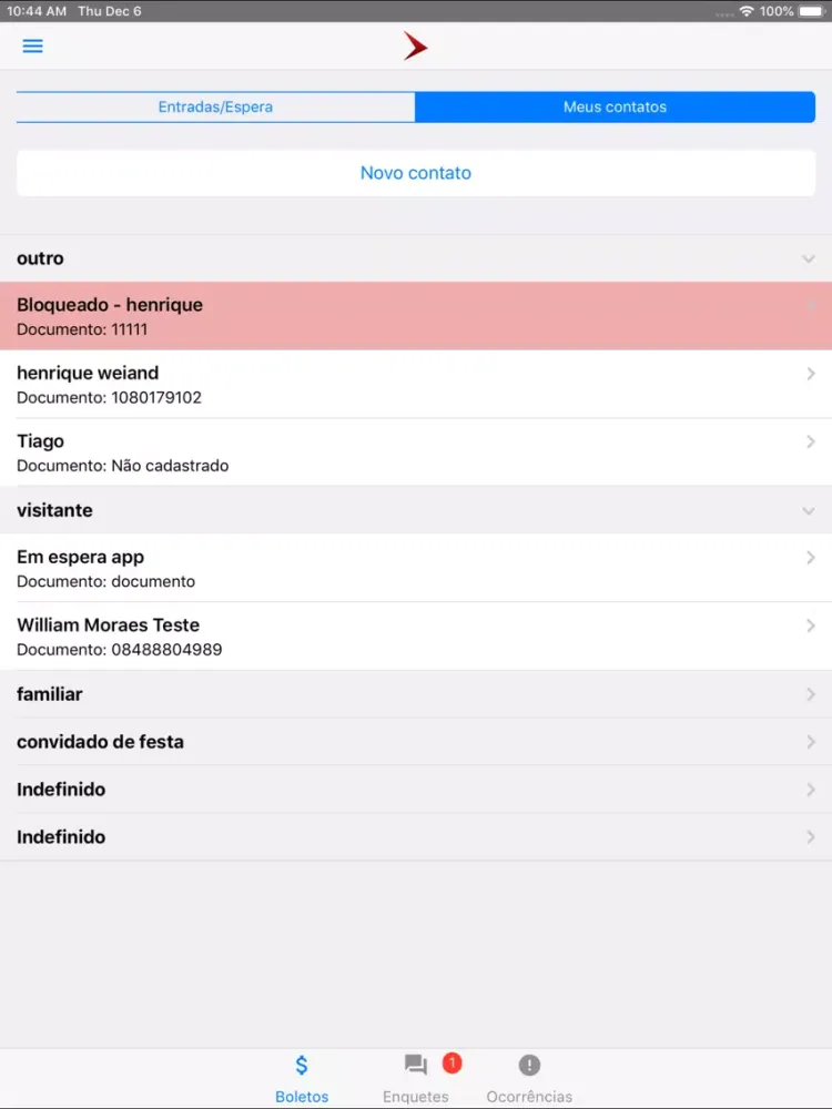 CondoPlay Morador iPad 應用截圖