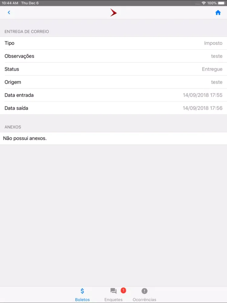 CondoPlay Morador iPad 應用截圖