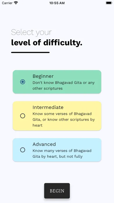 Tangkapan skrin Learn Bhagavad Gita Chapter-5