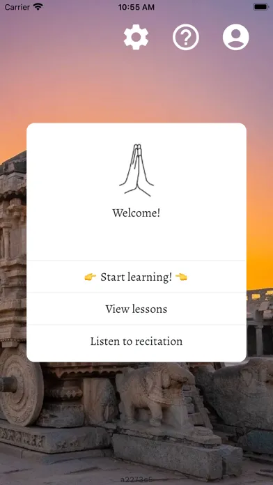 Tangkapan skrin Learn Bhagavad Gita Chapter-5