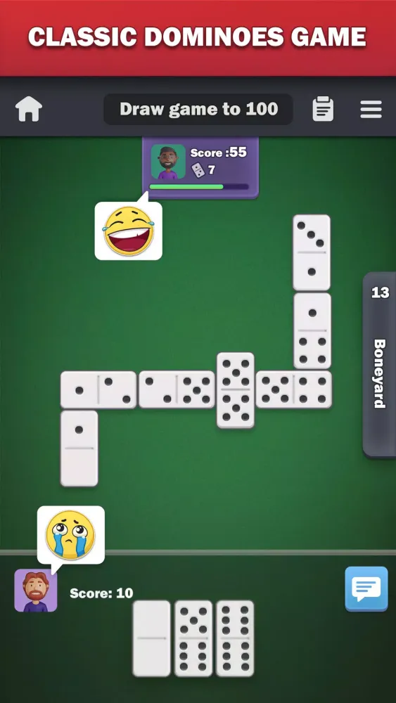 Dominoes online - play Domino! স্ক্রিনশট
