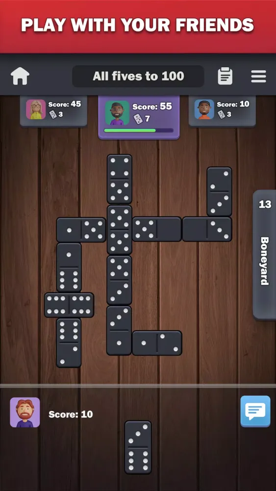 Dominoes online - play Domino! স্ক্রিনশট