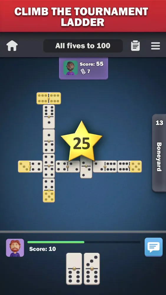 Dominoes online - play Domino! স্ক্রিনশট