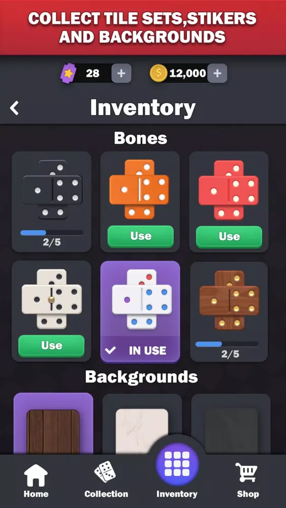 Dominoes online - play Domino! স্ক্রিনশট