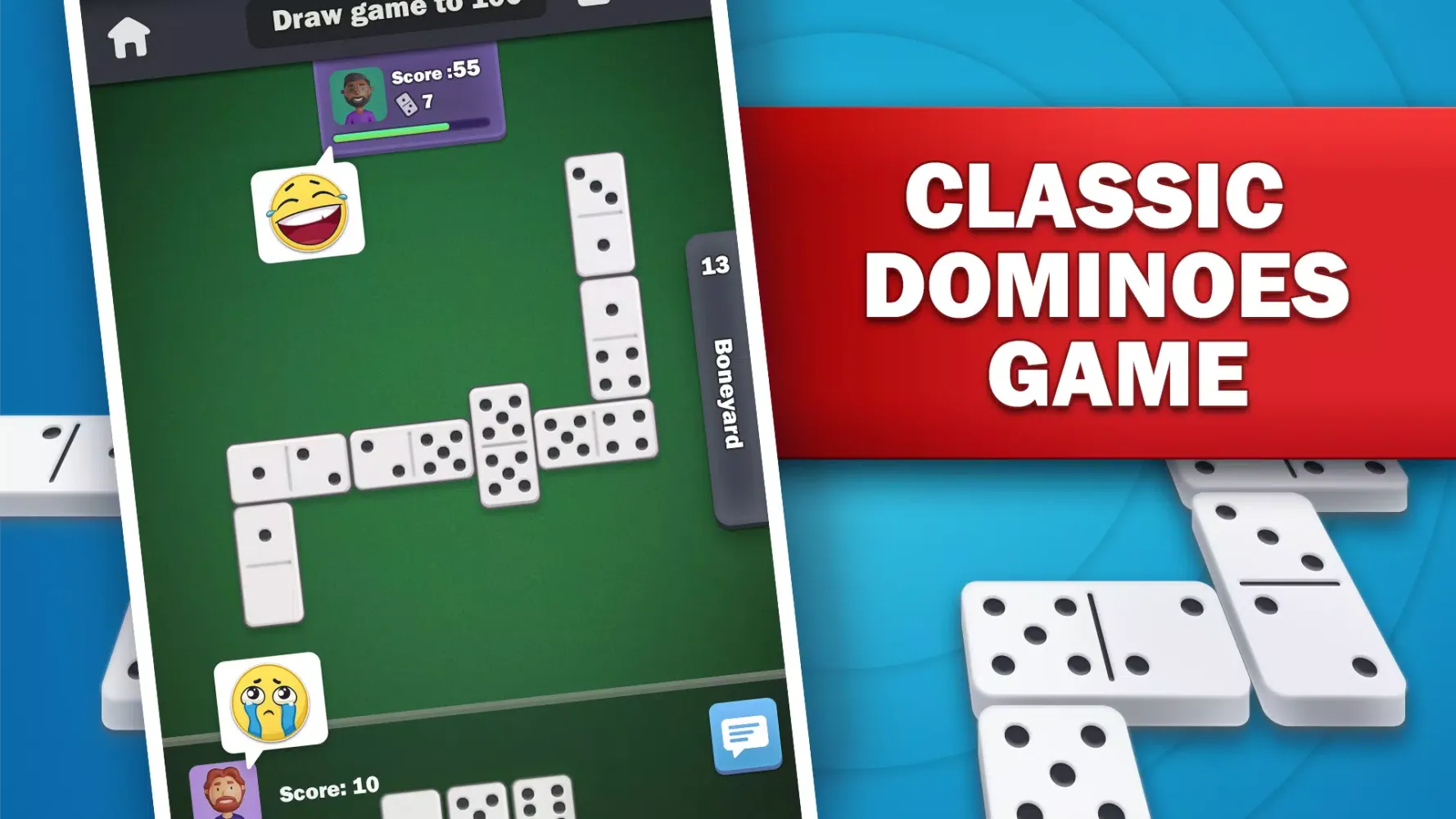 Dominoes online - play Domino! স্ক্রিনশট