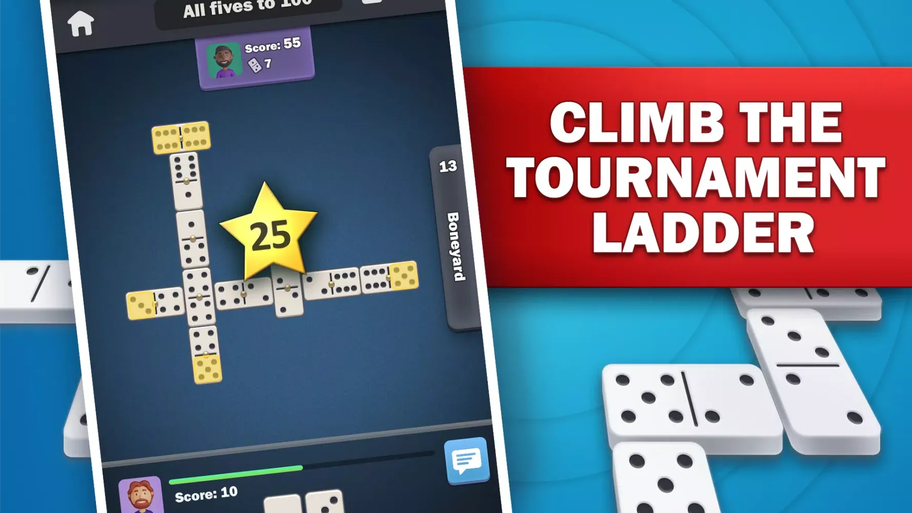 Dominoes online - play Domino! স্ক্রিনশট