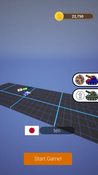 Tank Hero, Battle Stars brawls 스크린샷