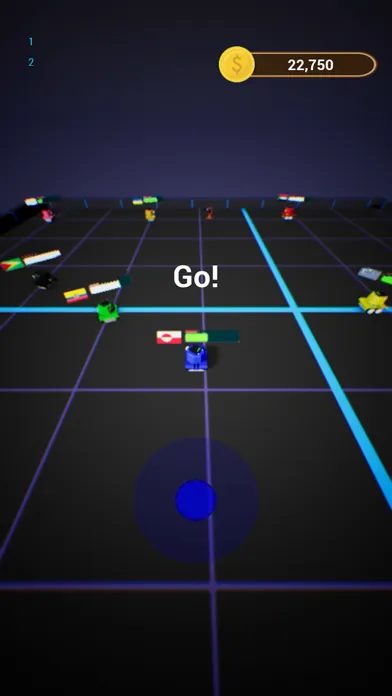 Tank Hero, Battle Stars brawls 스크린샷
