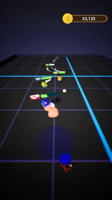 Tank Hero, Battle Stars brawls 스크린샷